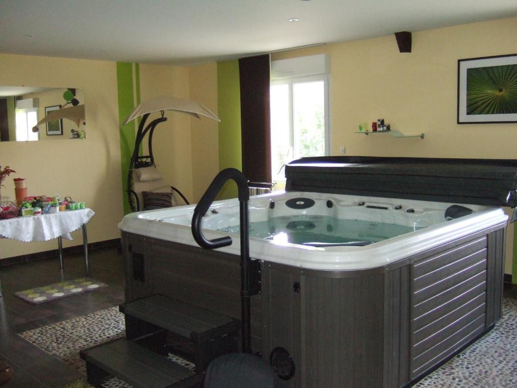 Chambres Et Espace Detente Bien-Etre Sologn'Ami Neuvy-sur-Barangeon エクステリア 写真