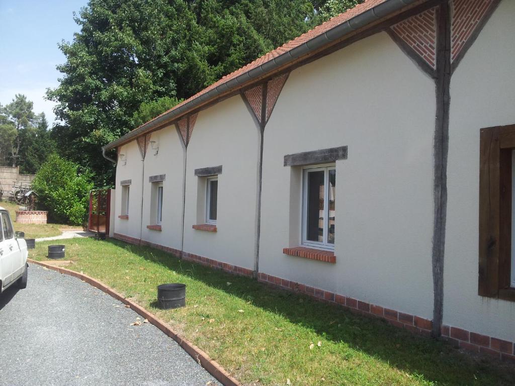 Chambres Et Espace Detente Bien-Etre Sologn'Ami Neuvy-sur-Barangeon エクステリア 写真